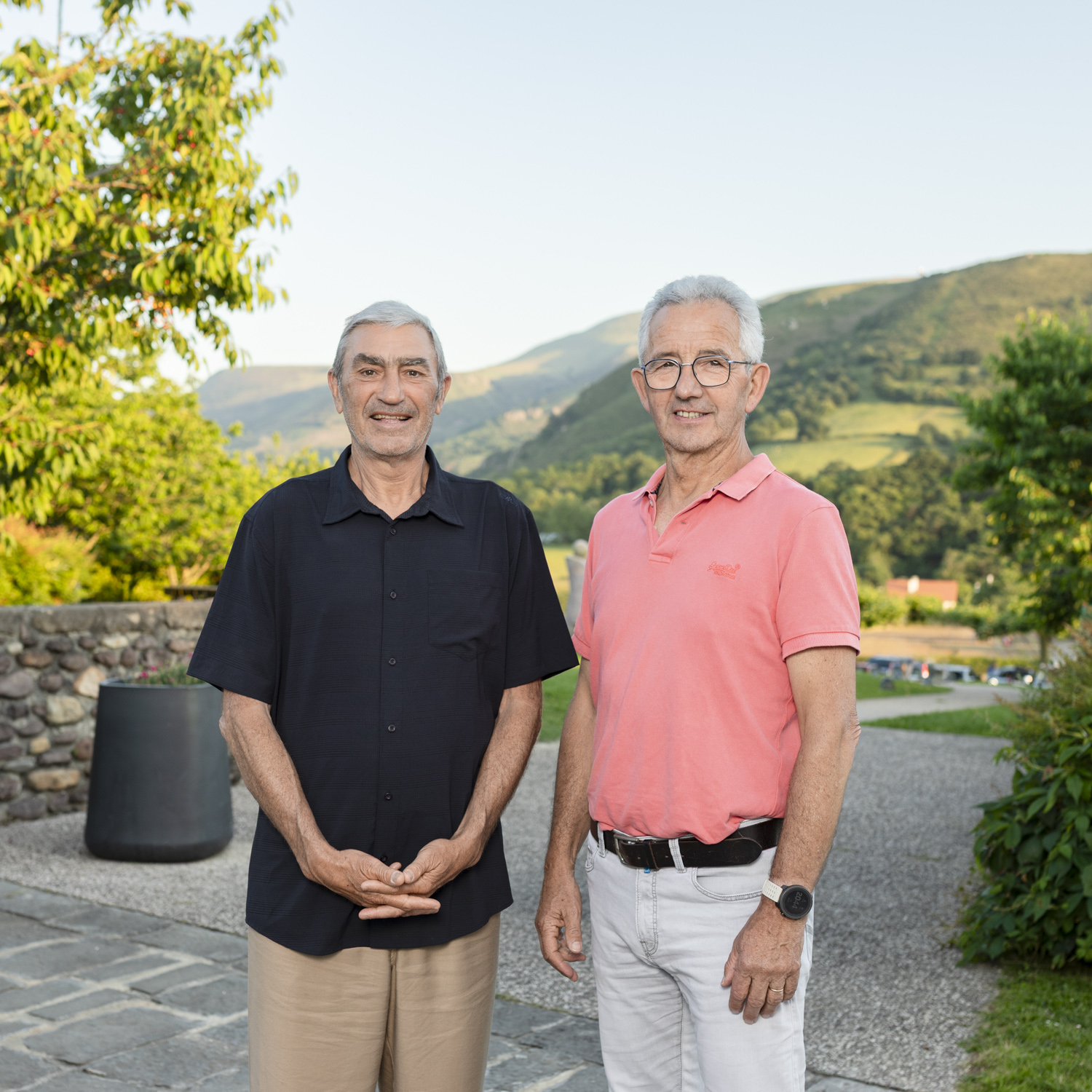 Élection du nouveau Président Peio Etcheber